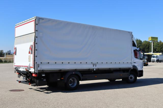 Mercedes-Benz Atego 1524 L - Kamion sa ceradom: slika 3 Mercedes-Benz Atego 1524 L - Kamion sa ceradom: slika 3