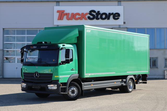Mercedes-Benz Atego 1524L 2TO LBW - Kamion sa zatvorenim sandukom: slika 1 Mercedes-Benz Atego 1524L 2TO LBW - Kamion sa zatvorenim sandukom: slika 1