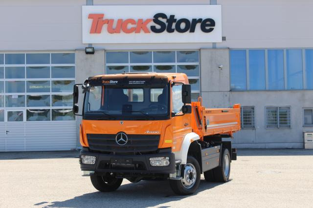 Mercedes-Benz Atego 1530AK WERKSVORFÜHER - Istovarivač: slika 1 Mercedes-Benz Atego 1530AK WERKSVORFÜHER - Istovarivač: slika 1