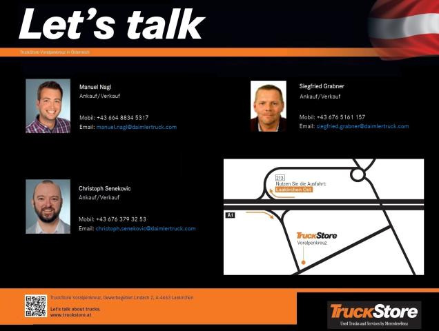 Mercedes-Benz Actros 1842 LS - Tegljač: slika 2 Mercedes-Benz Actros 1842 LS - Tegljač: slika 2