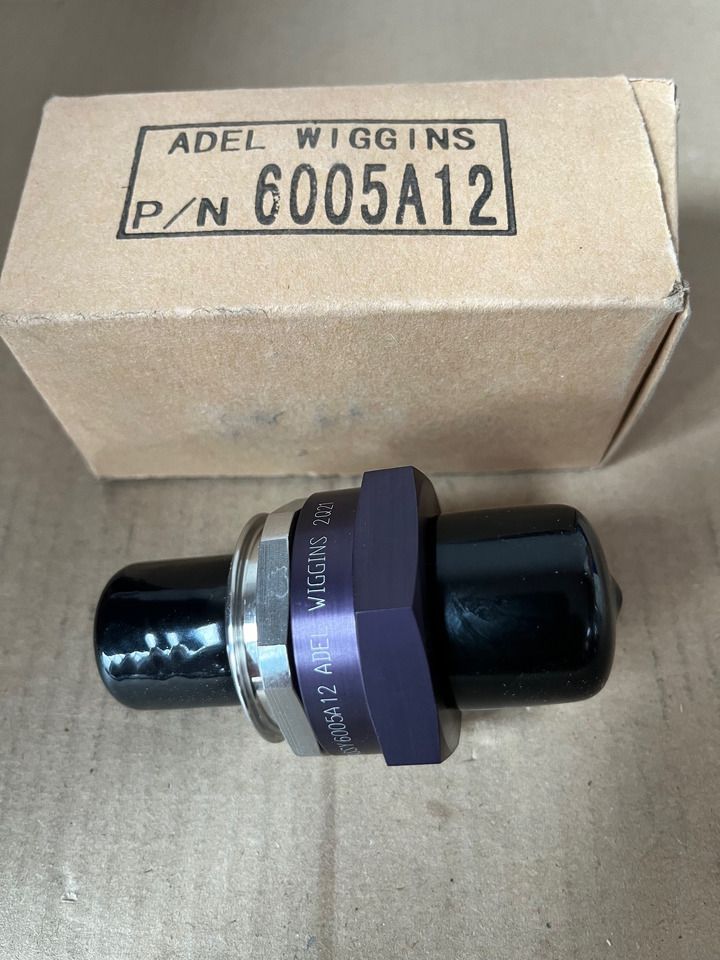 Adel Wiggins Coupling/Clutch 6005A12 EC285A8 - Rezervni deo za Građevinska mašina: slika 1 Adel Wiggins Coupling/Clutch 6005A12 EC285A8 - Rezervni deo za Građevinska mašina: slika 1