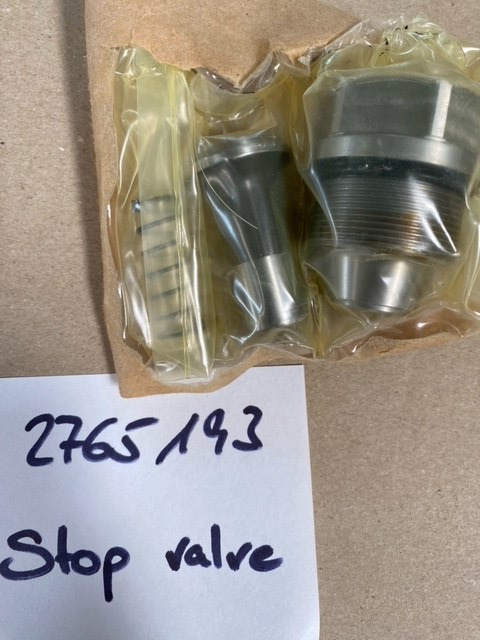 O&K Terex RH120 6030 Ventil 2765193 1451880 444-9642 - Rezervni deo za Bager: slika 1 O&K Terex RH120 6030 Ventil 2765193 1451880 444-9642 - Rezervni deo za Bager: slika 1