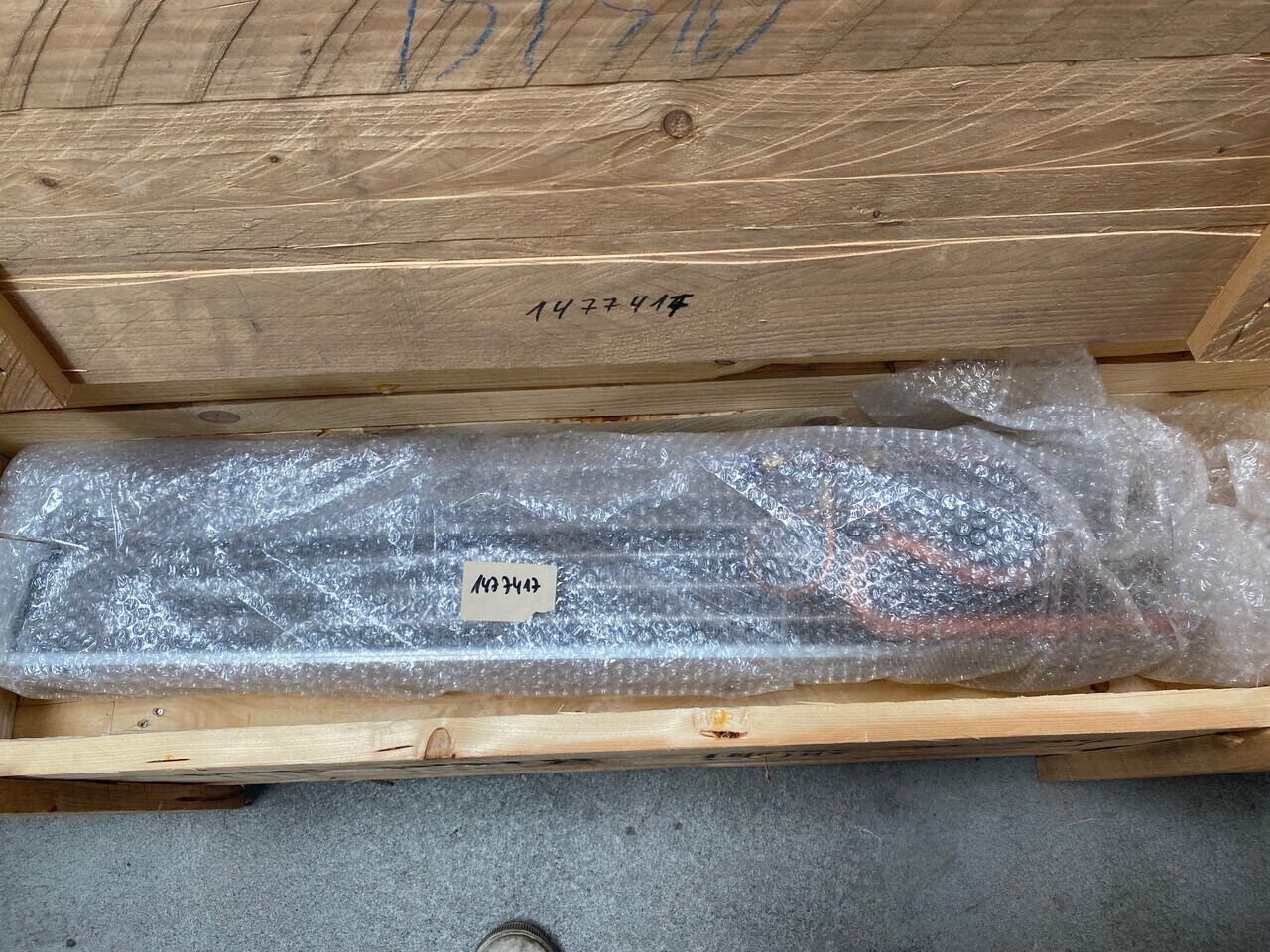 O&K Terex RH120 RH170 RH200 RH340 6030 6040 6050 6060 Evaporator 1477417 1451288 533-6839 - Rezervni deo: slika 1 O&K Terex RH120 RH170 RH200 RH340 6030 6040 6050 6060 Evaporator 1477417 1451288 533-6839 - Rezervni deo: slika 1