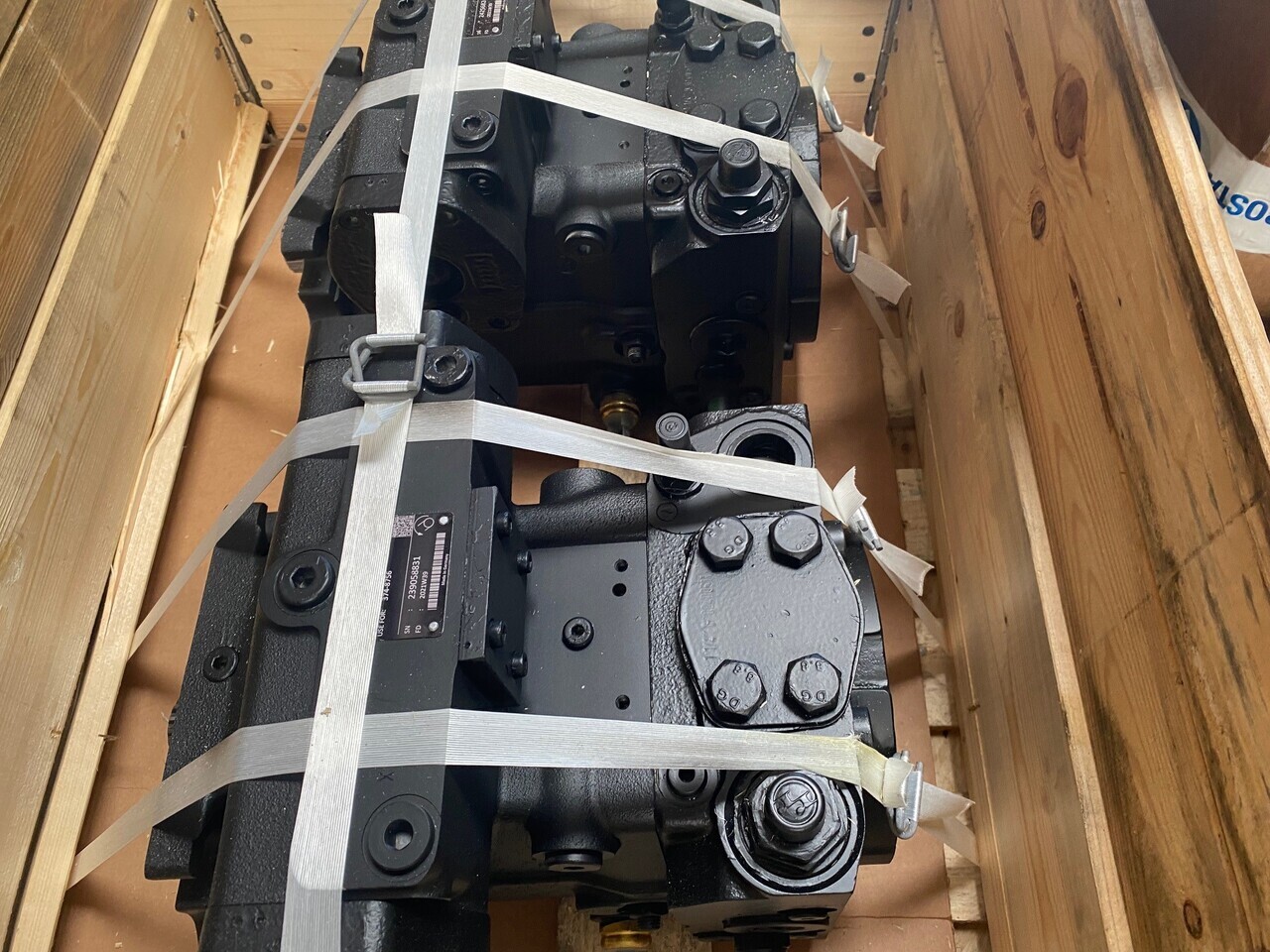 O&K Terex RH90 6018 Swing pump 3748756 4235712 471-5739 20R-2030 - Rezervni deo: slika 1 O&K Terex RH90 6018 Swing pump 3748756 4235712 471-5739 20R-2030 - Rezervni deo: slika 1