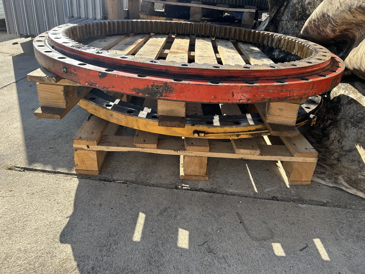 LIEBHERR 900C, 904C - Pokretni prsten za Bager: slika 2 LIEBHERR 900C, 904C - Pokretni prsten za Bager: slika 2