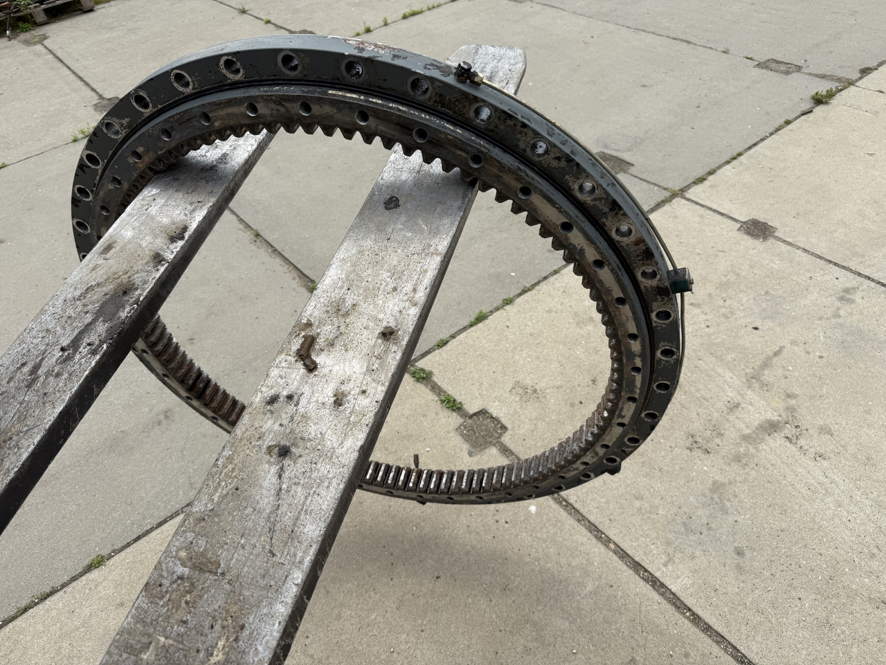 LIEBHERR A314 - Pokretni prsten za Bager: slika 4 LIEBHERR A314 - Pokretni prsten za Bager: slika 4