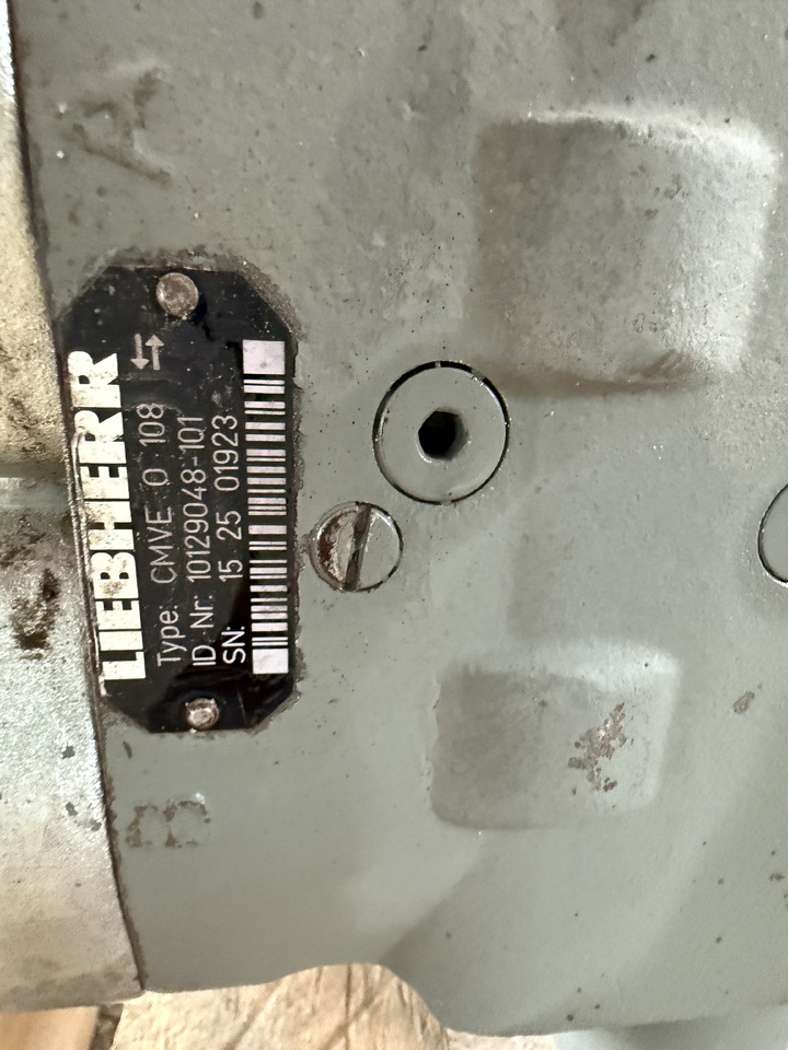 LIEBHERR CMVE O 108 - Hidraulični motor za Bager: slika 5 LIEBHERR CMVE O 108 - Hidraulični motor za Bager: slika 5