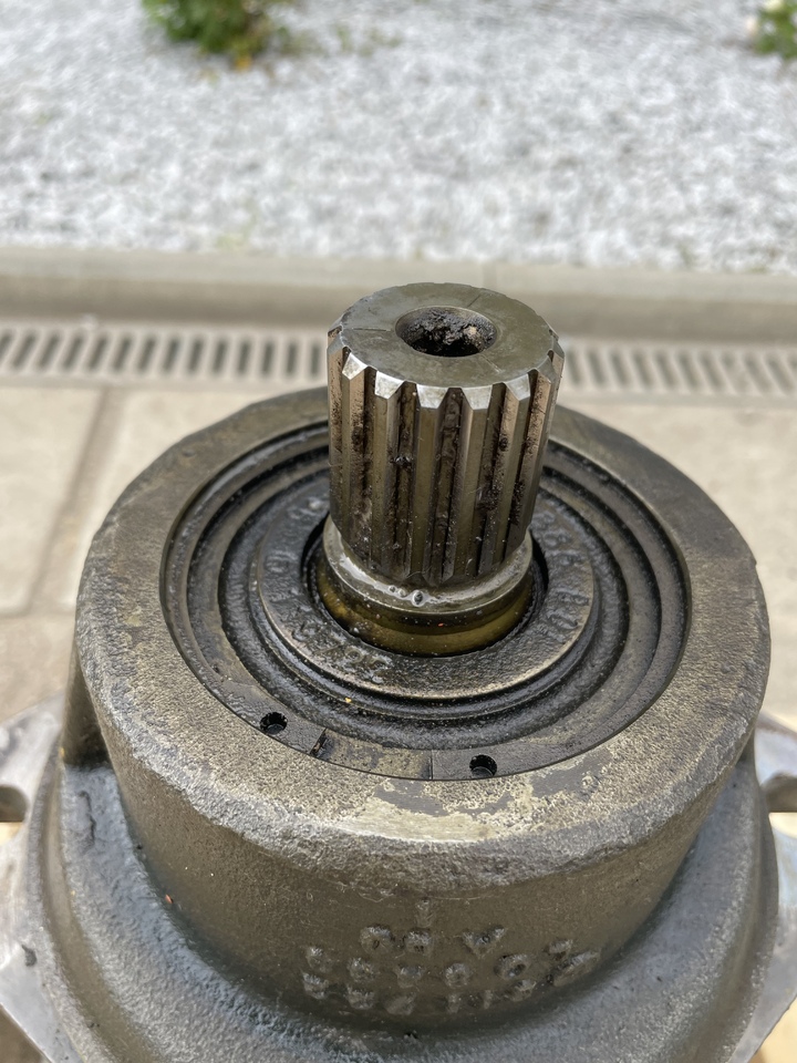 LIEBHERR Fmf 058 - Hidraulični motor za Bager: slika 3 LIEBHERR Fmf 058 - Hidraulični motor za Bager: slika 3