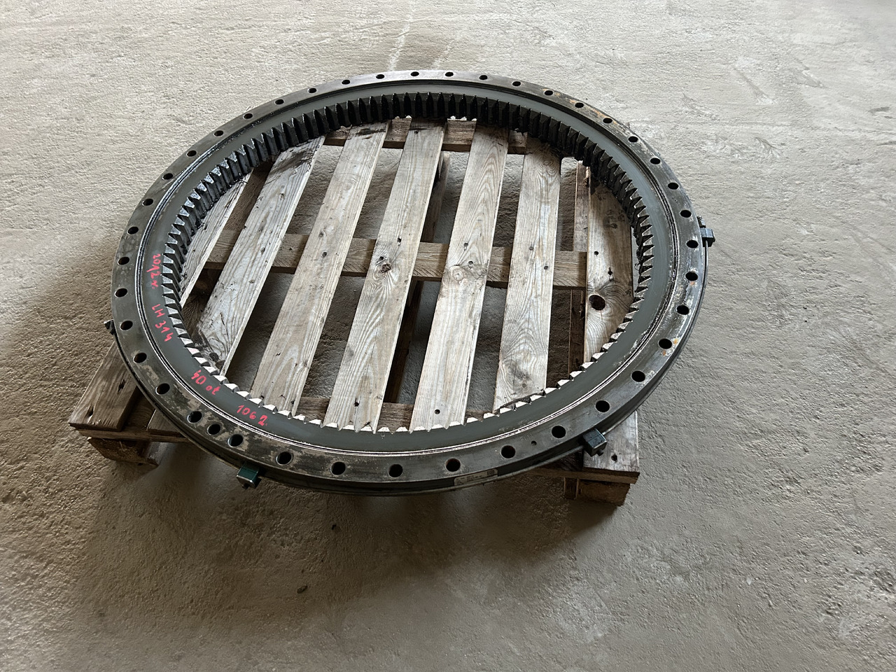 Liebherr A314 litronic - Pokretni prsten za Bager: slika 1 Liebherr A314 litronic - Pokretni prsten za Bager: slika 1