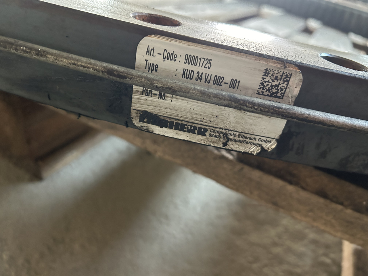 Liebherr A314 litronic - Pokretni prsten za Bager: slika 5 Liebherr A314 litronic - Pokretni prsten za Bager: slika 5