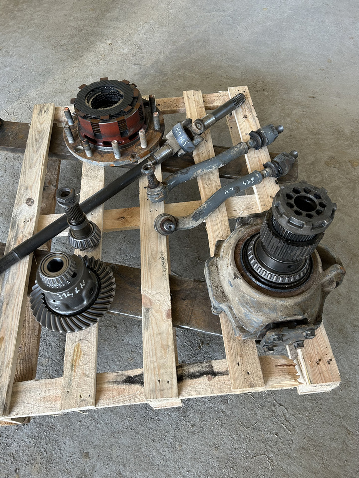 ZF LIEBHERR A314 - Osovina i delovi za Bager točkaš: slika 2 ZF LIEBHERR A314 - Osovina i delovi za Bager točkaš: slika 2