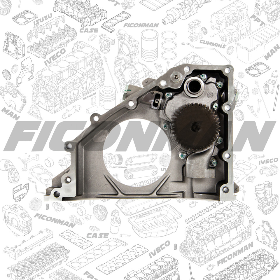 FORD Ford Trucks F-MAX ECOTORQ 9L  OIL PUMP  6C466600EC, T337179, 6C466600EB - Pumpa za ulje za Kamion: slika 2 FORD Ford Trucks F-MAX ECOTORQ 9L  OIL PUMP  6C466600EC, T337179, 6C466600EB - Pumpa za ulje za Kamion: slika 2