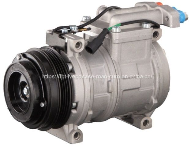 FPT IVECO CASE Cursor13 F3BE0684A B001 504003647 AIRCOND. COMPRESSOR 500391499 - Kompresor klima uređaja: slika 1 FPT IVECO CASE Cursor13 F3BE0684A B001 504003647 AIRCOND. COMPRESSOR 500391499 - Kompresor klima uređaja: slika 1