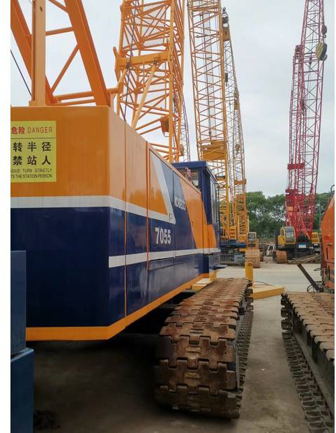 2015 KOBELCO 7055 - Kran guseničar: slika 3 2015 KOBELCO 7055 - Kran guseničar: slika 3