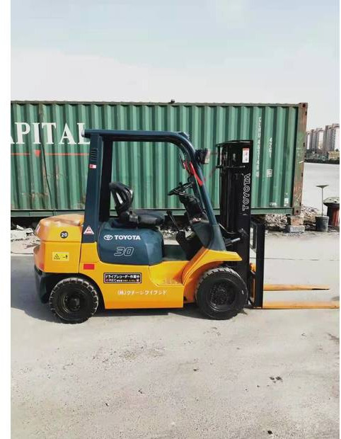 2019 Toyota 7FD30 - Viljuškar: slika 2 2019 Toyota 7FD30 - Viljuškar: slika 2