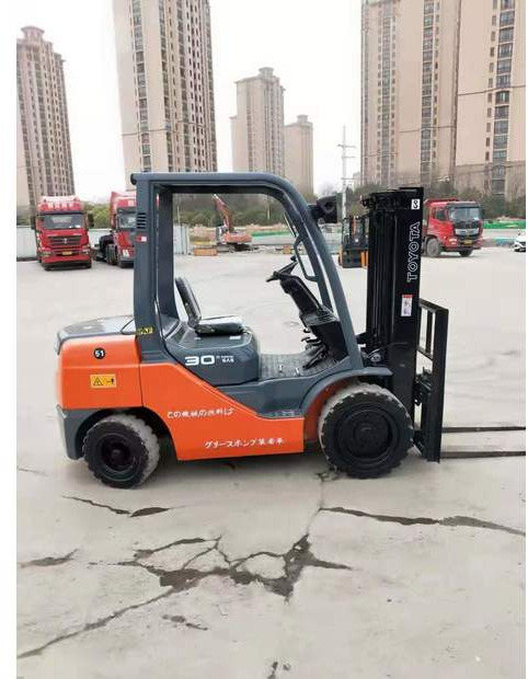 2019 Toyota 8FD30 - Viljuškar: slika 4 2019 Toyota 8FD30 - Viljuškar: slika 4