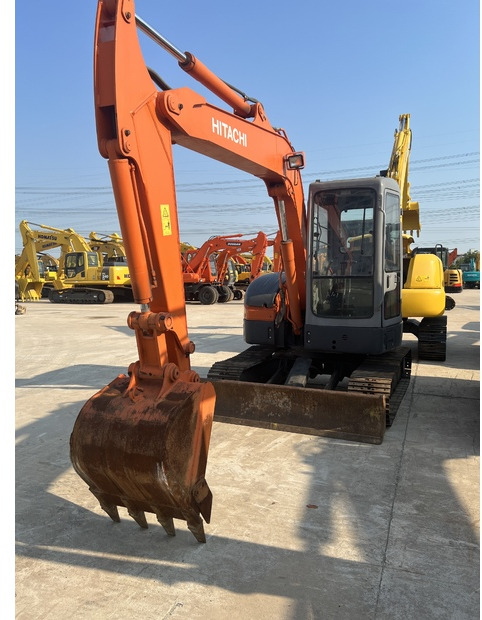 2020 Hitachi ZX55 - Mini bager: slika 4 2020 Hitachi ZX55 - Mini bager: slika 4