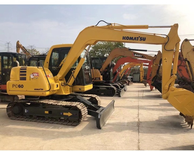 2020 Komatsu PC60 - Mini bager: slika 2 2020 Komatsu PC60 - Mini bager: slika 2