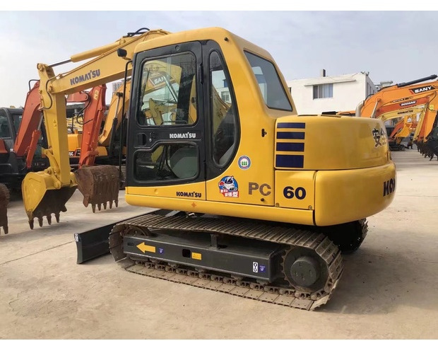 2020 Komatsu PC60 - Mini bager: slika 4 2020 Komatsu PC60 - Mini bager: slika 4