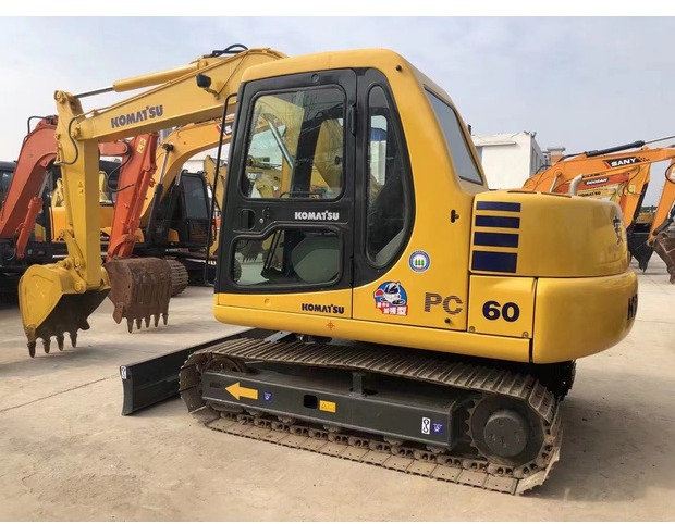 2020 Komatsu PC60 - Mini bager: slika 1 2020 Komatsu PC60 - Mini bager: slika 1