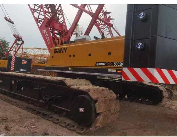 2020 Sany SCC2000A - Kran guseničar: slika 4 2020 Sany SCC2000A - Kran guseničar: slika 4