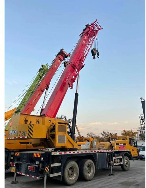 2021 Sany STC250C5 - Autodizalica: slika 4 2021 Sany STC250C5 - Autodizalica: slika 4