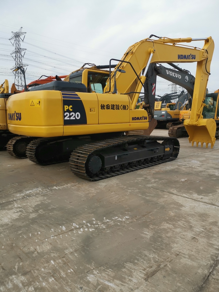 Bager guseničar Komatsu PC220-8: slika 10