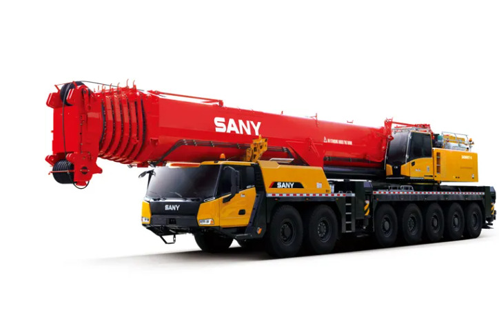 SANY SAC6000C8 - Autokran za sve terene: slika 1 SANY SAC6000C8 - Autokran za sve terene: slika 1