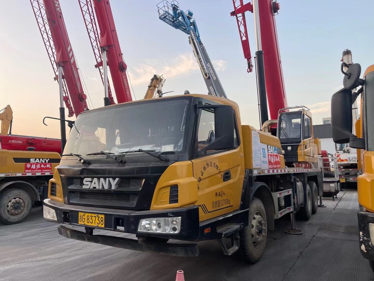 SANY STC250C5 - Autodizalica: slika 3 SANY STC250C5 - Autodizalica: slika 3