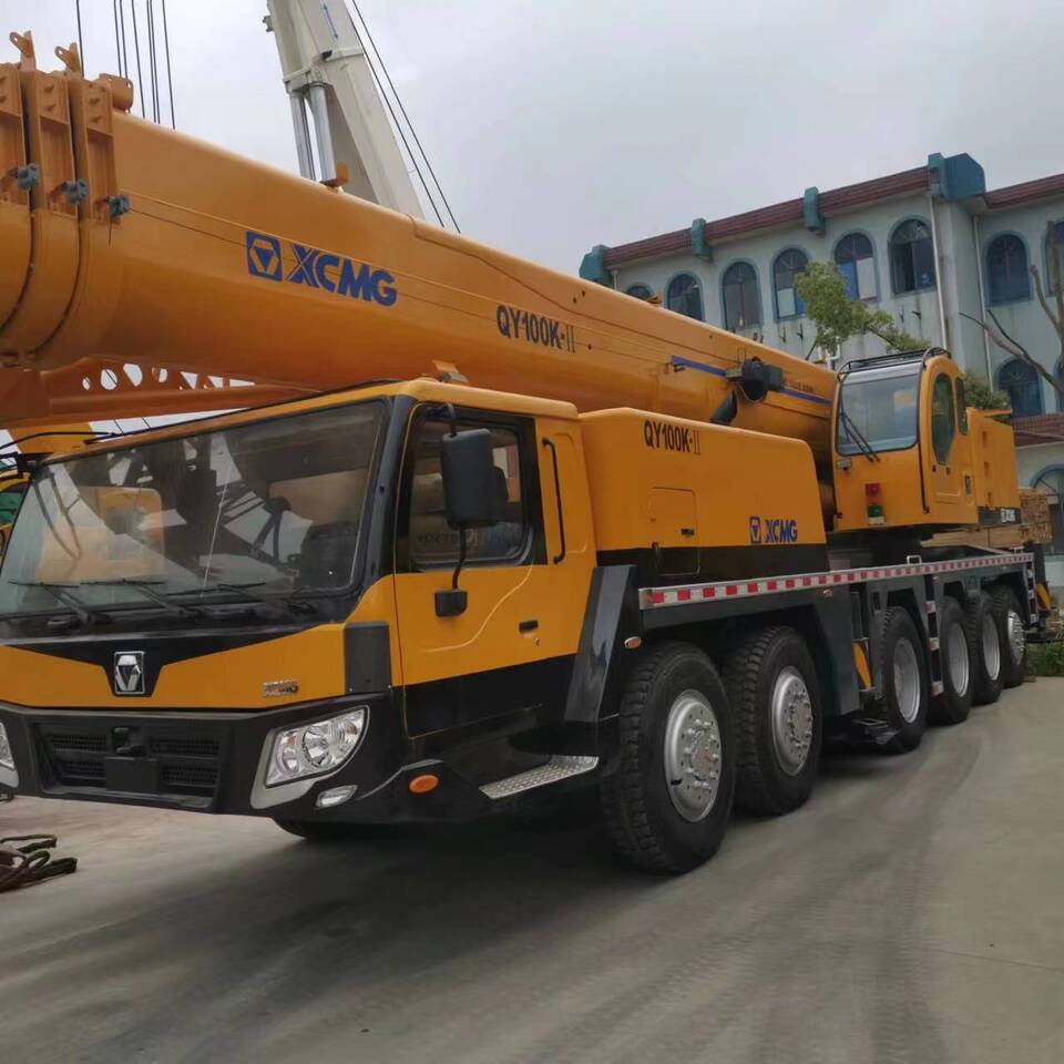 XCMG QY100 - Autodizalica: slika 5 XCMG QY100 - Autodizalica: slika 5