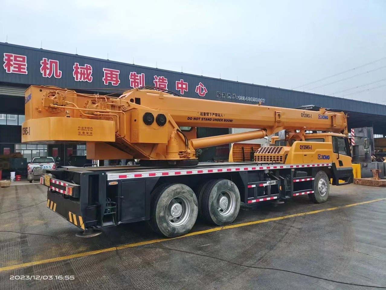 XCMG QY25K5-I - Autodizalica: slika 2 XCMG QY25K5-I - Autodizalica: slika 2