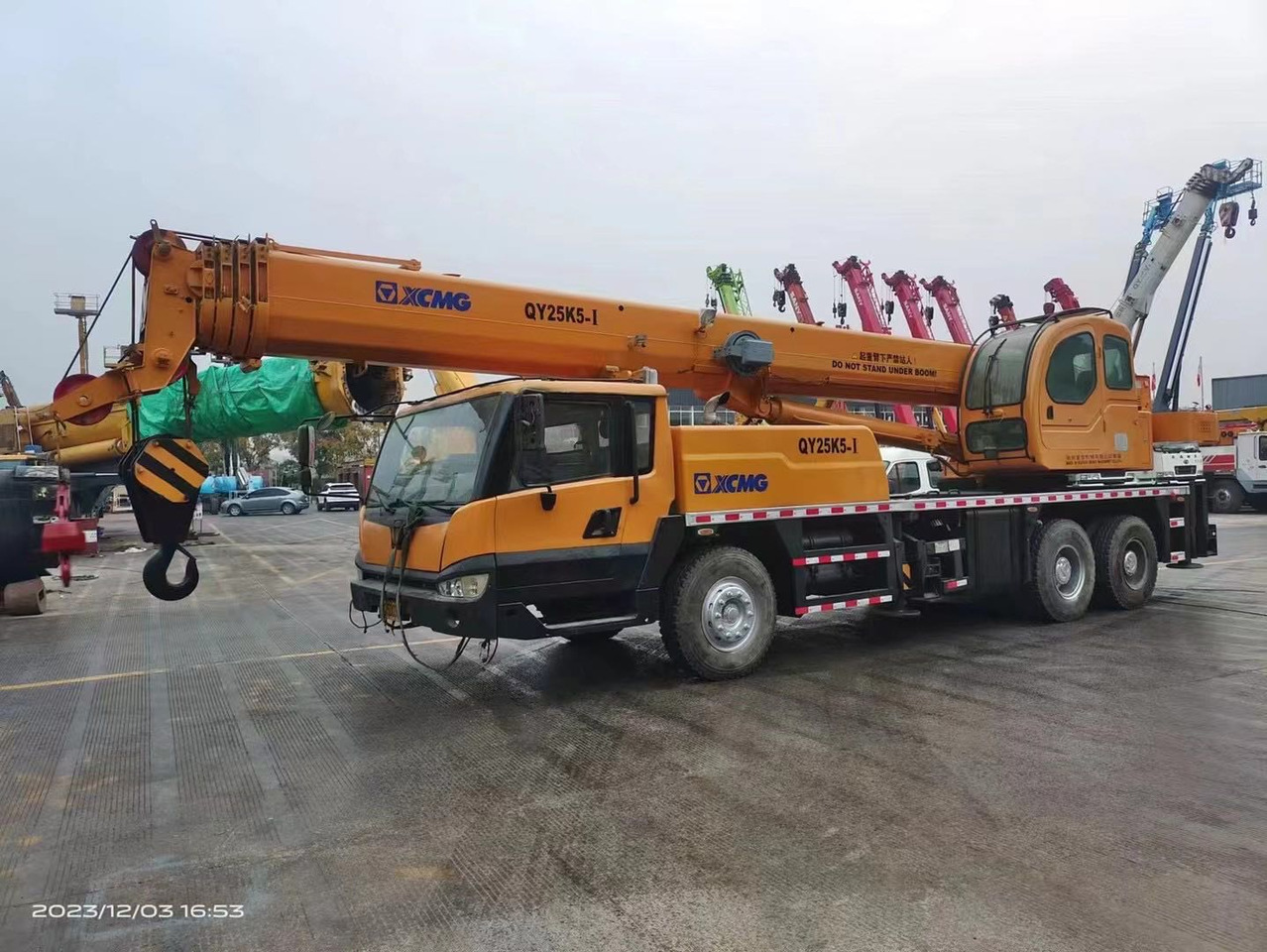 XCMG QY25K5-I - Autodizalica: slika 1 XCMG QY25K5-I - Autodizalica: slika 1