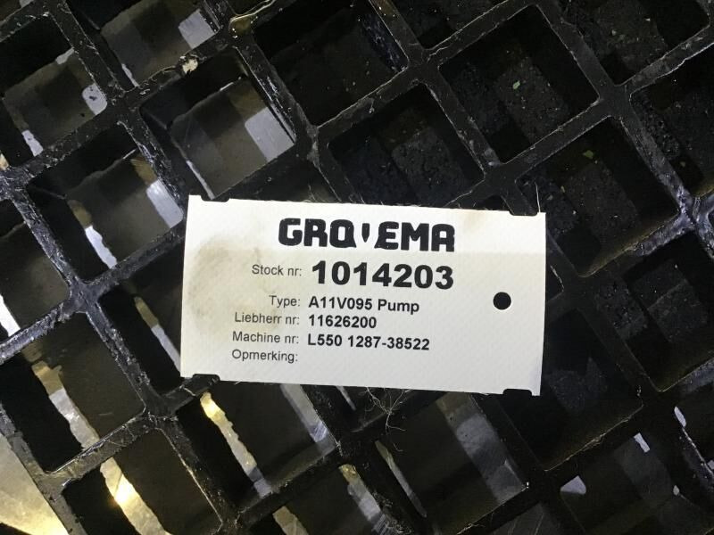 Liebherr A11VO95 - Hidraulična pumpa: slika 3 Liebherr A11VO95 - Hidraulična pumpa: slika 3