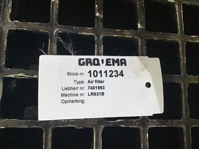 Filter za vazduh Liebherr Air Filter: slika 7
