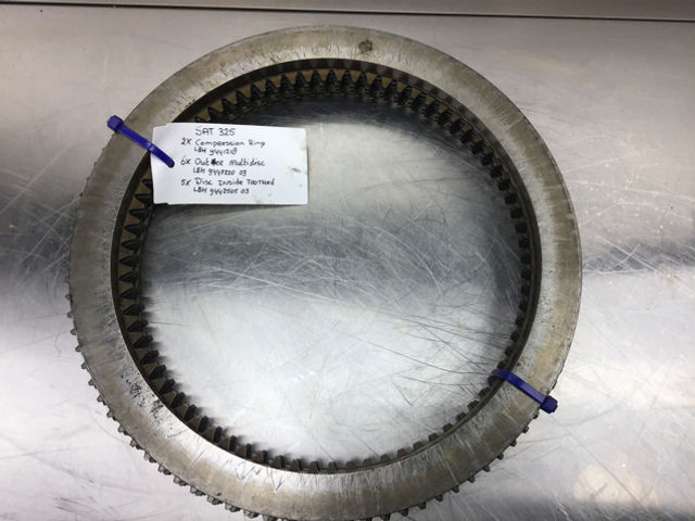Kočioni diskovi Liebherr Brake Disc Set: slika 6 Kočioni diskovi Liebherr Brake Disc Set: slika 6
