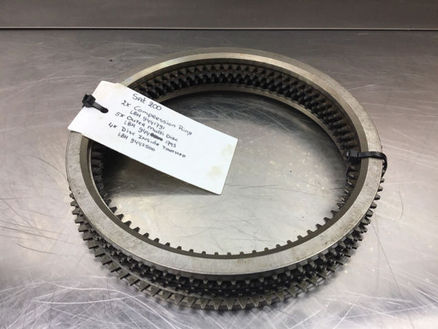 Liebherr Brake Disc Set - Kočioni diskovi: slika 2 Liebherr Brake Disc Set - Kočioni diskovi: slika 2