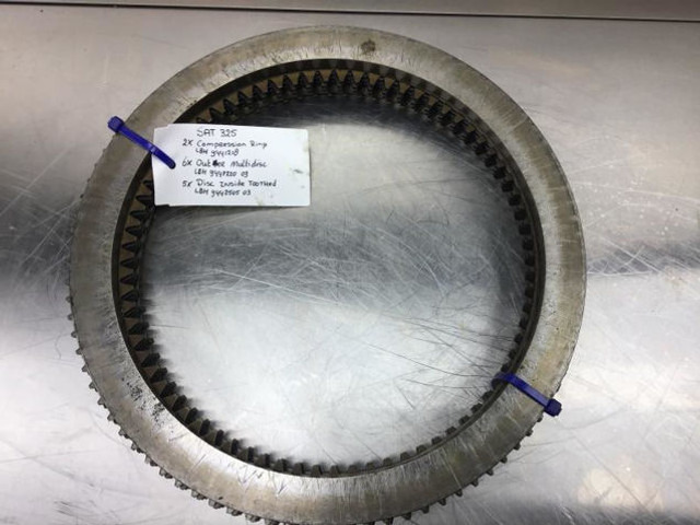 Kočioni diskovi Liebherr Brake Disc Set: slika 10 Kočioni diskovi Liebherr Brake Disc Set: slika 10