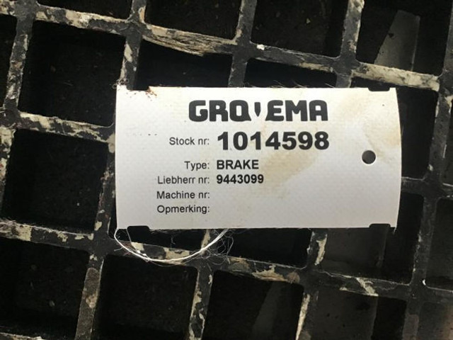 Liebherr Brake - Kočioni diskovi: slika 4 Liebherr Brake - Kočioni diskovi: slika 4