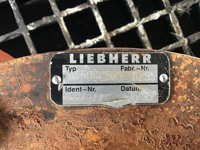 Liebherr Brake - Kočioni diskovi: slika 3 Liebherr Brake - Kočioni diskovi: slika 3