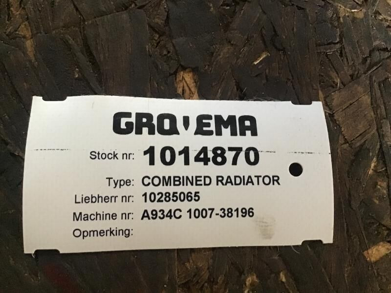 Liebherr Combined Radiator - Radijator: slika 2 Liebherr Combined Radiator - Radijator: slika 2