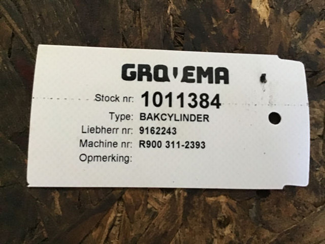 Hidraulični cilindar Liebherr Cylinder: slika 10