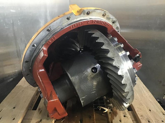 Diferencijalna brzina Liebherr Differential: slika 12