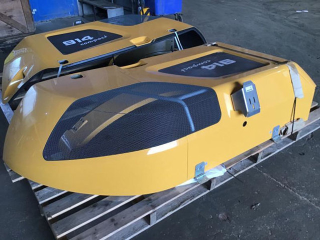 Liebherr Engine Bonnet - Hauba: slika 3 Liebherr Engine Bonnet - Hauba: slika 3