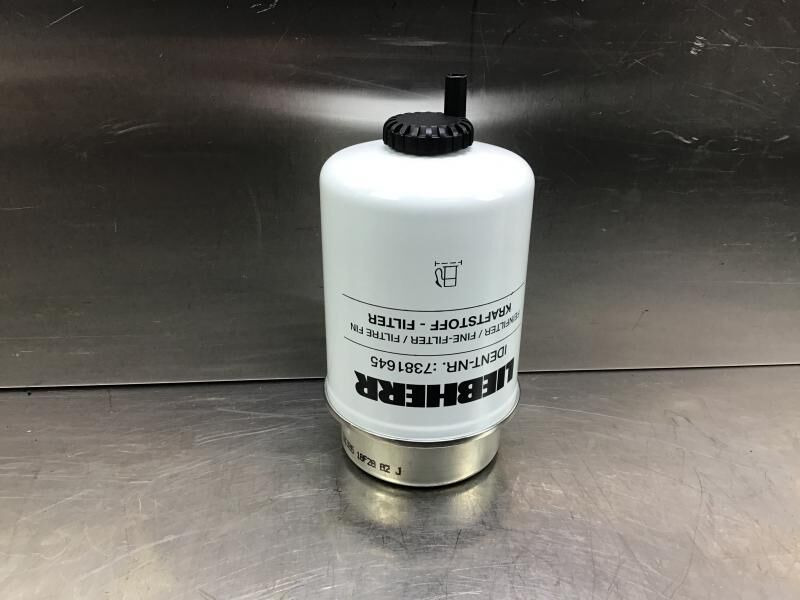 Liebherr Filter - Filter za gorivo: slika 1 Liebherr Filter - Filter za gorivo: slika 1