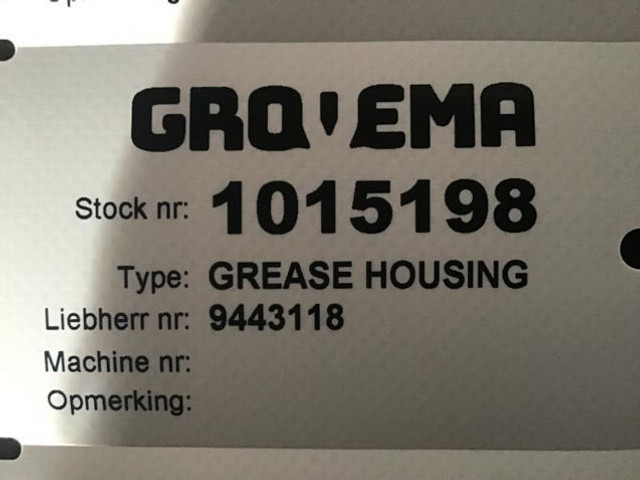 Liebherr Grease Housing - Menjač: slika 2 Liebherr Grease Housing - Menjač: slika 2