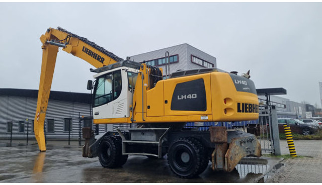 Liebherr LH 40 M Industry Litronic - Bager za obradu otpada/ Industrije: slika 5 Liebherr LH 40 M Industry Litronic - Bager za obradu otpada/ Industrije: slika 5