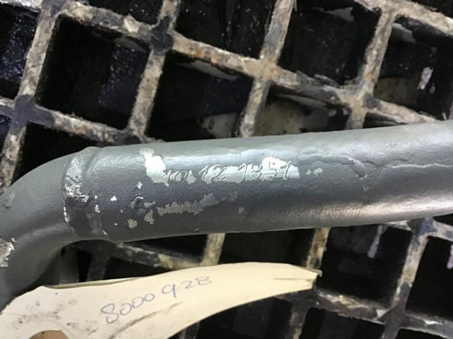 Motor i delovi Liebherr Oil Return Pipe: slika 6