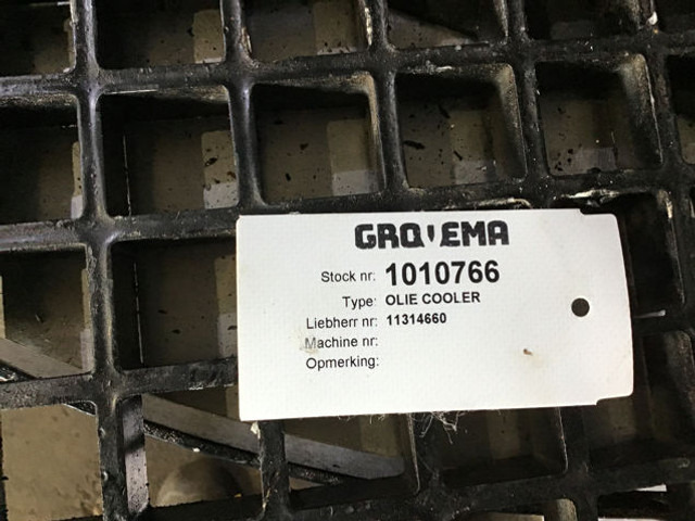 Liebherr Oilcooler - Hladnjak ulja: slika 4 Liebherr Oilcooler - Hladnjak ulja: slika 4