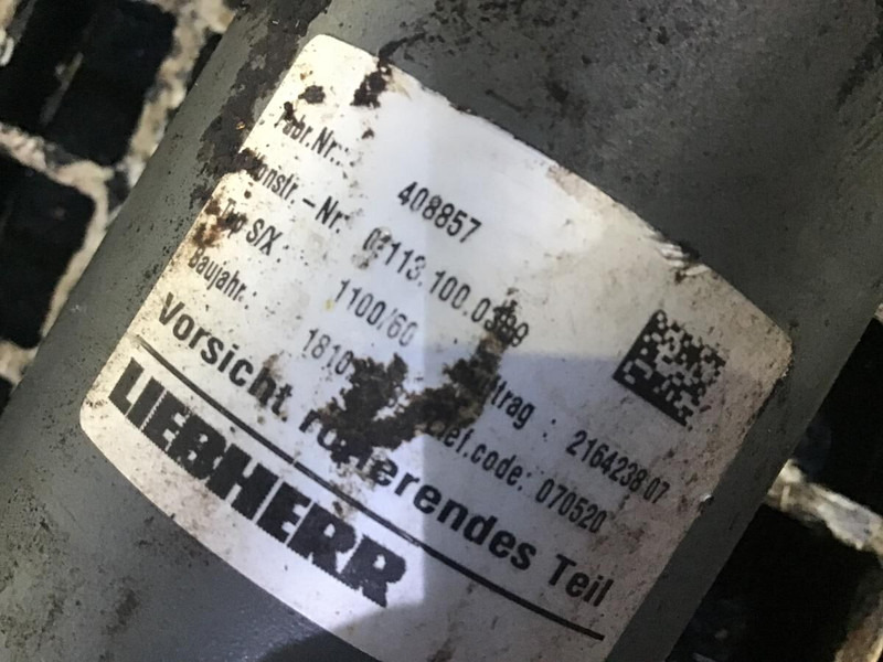 Liebherr Propellor Shaft - Polosovina: slika 3 Liebherr Propellor Shaft - Polosovina: slika 3