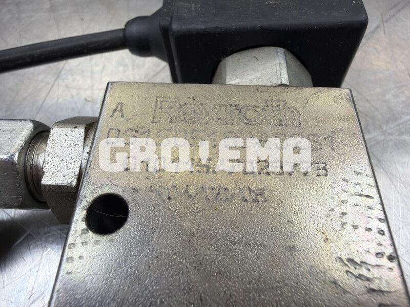 Liebherr R900 Li / R914B / R912 Li / R904 / A904C Li / A904 Li - Hidraulika: slika 4 Liebherr R900 Li / R914B / R912 Li / R904 / A904C Li / A904 Li - Hidraulika: slika 4